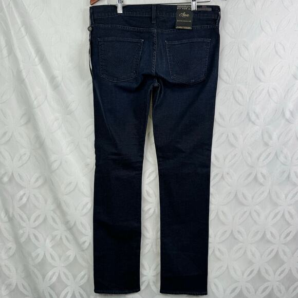 Citizens of Humanity Ava Low Rise Straight Leg Jeans Size 32 Tempted NWT $218 - Picture 8 of 11